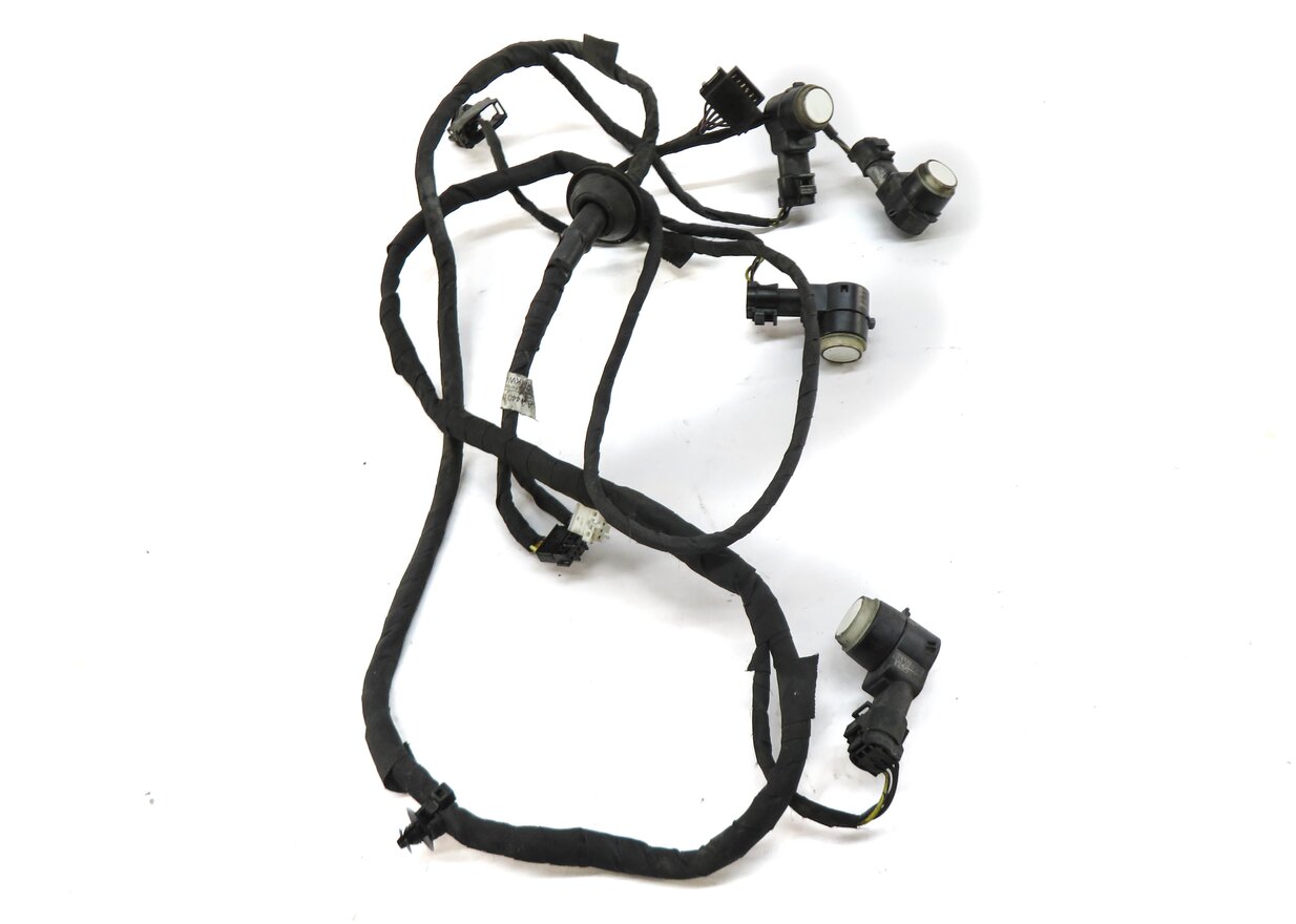 Thumbnail 2: 2013 MERCEDES CLS63 AMG (W218) REAR PDC PARK DISTANCE SENSOR SET (DIAMOND WHITE)