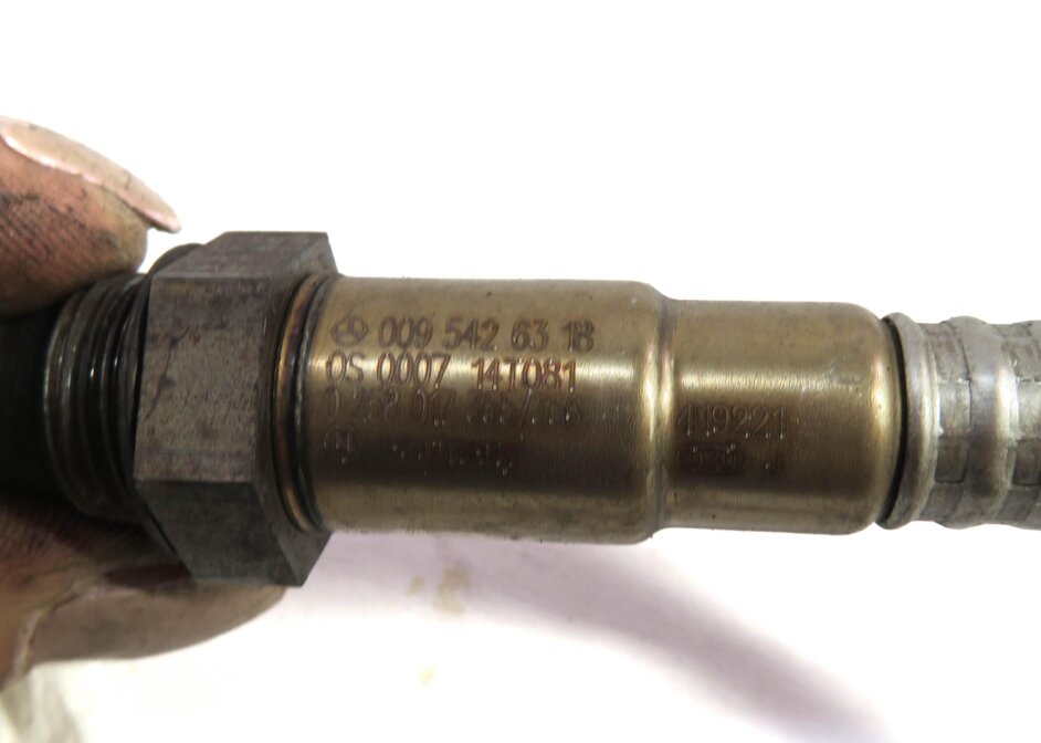 Thumbnail 5: 2013 MERCEDES CLS63 AMG (W218) PRE POST CAT O2 OXYGEN LAMBDA PROBE SENSOR SET