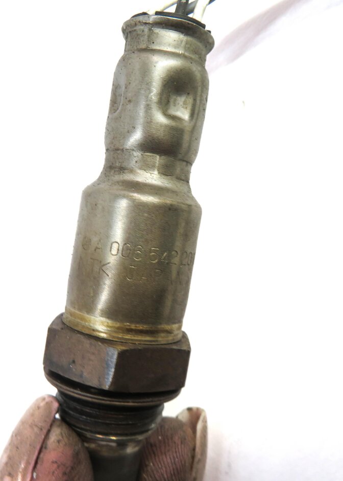 Thumbnail 6: 2013 MERCEDES CLS63 AMG (W218) PRE POST CAT O2 OXYGEN LAMBDA PROBE SENSOR SET