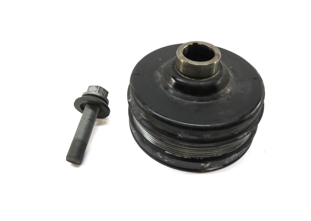 Thumbnail 2: 11-20 MERCEDES CL E G GL GLS ML S SL CLS SLK W212 W218 W222 HARMONIC BALANCER