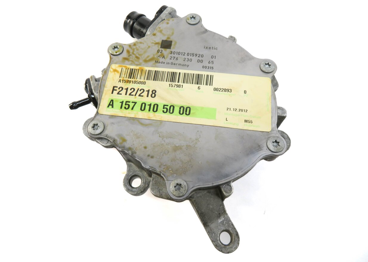 Thumbnail 3: 2012-2020 MERCEDES C E GLC CLS SLK (W204 W212 W213 W218 X253) BRAKE VACUUM PUMP
