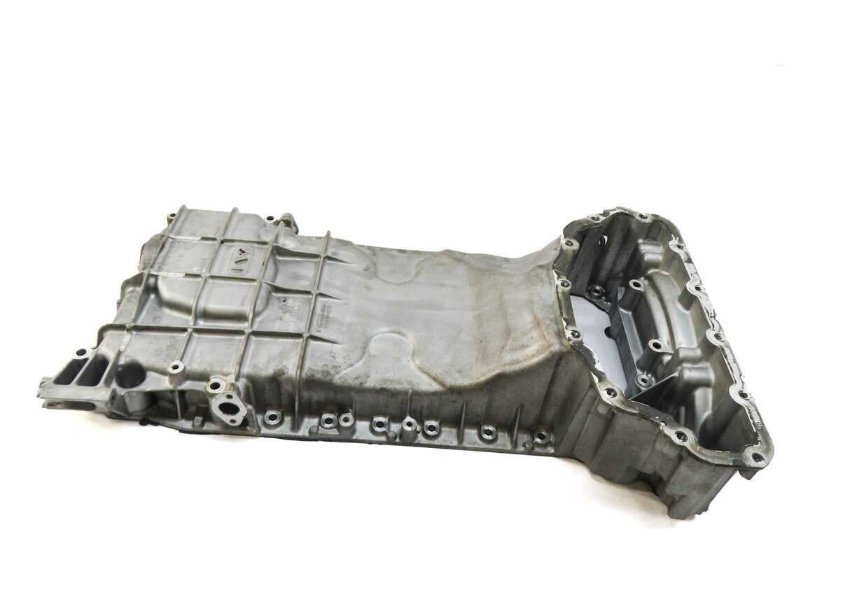 Thumbnail 2: 2012-2015 MERCEDES ML63 CLS550 CLS63 AMG (W166 W218) UPPER ENGINE OIL PAN CRADLE