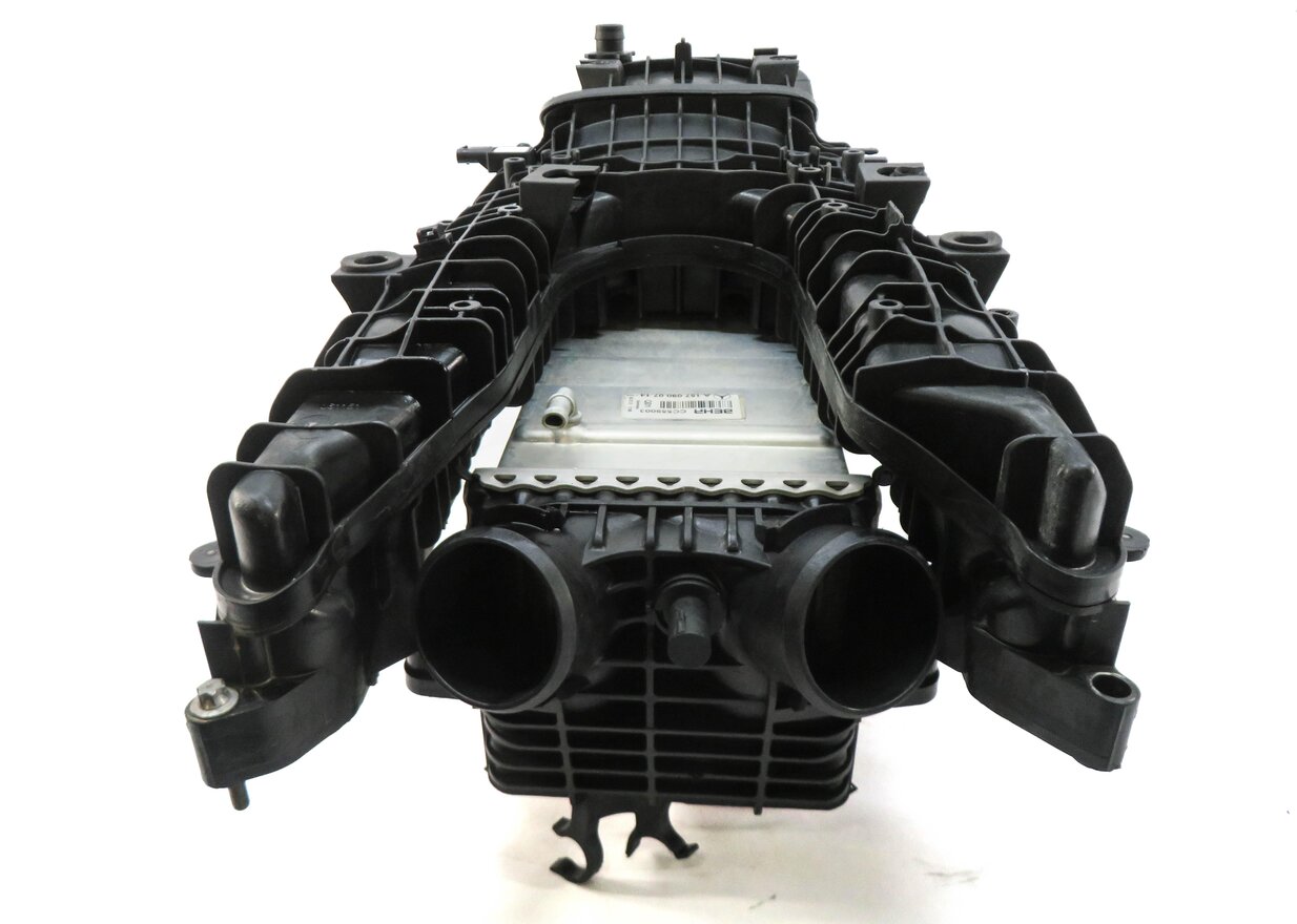 Thumbnail 3: 11-20 MERCEDES CL E G GL GLE GLS ML S SL CLS (W212 W166 X166) V8 INTAKE MANIFOLD