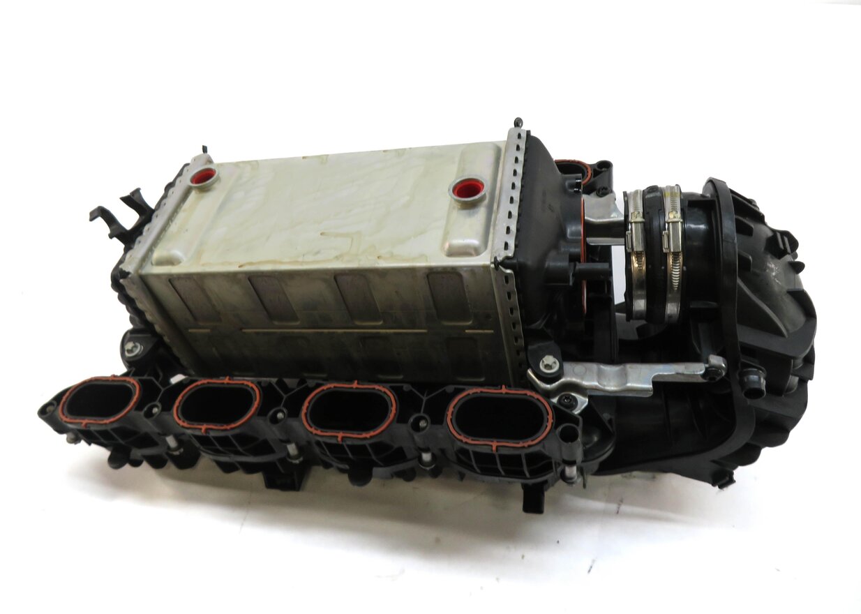 Thumbnail 4: 11-20 MERCEDES CL E G GL GLE GLS ML S SL CLS (W212 W166 X166) V8 INTAKE MANIFOLD