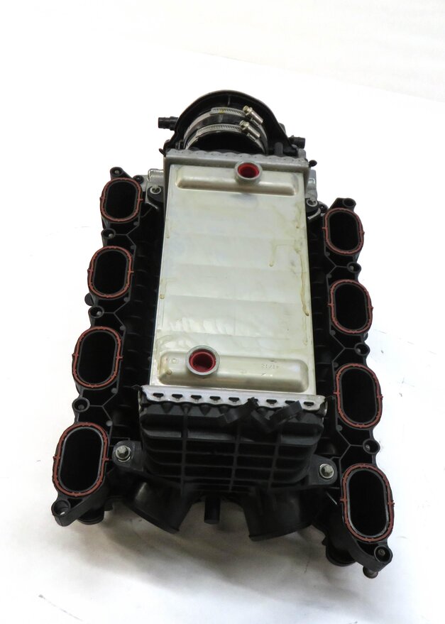 Thumbnail 5: 11-20 MERCEDES CL E G GL GLE GLS ML S SL CLS (W212 W166 X166) V8 INTAKE MANIFOLD