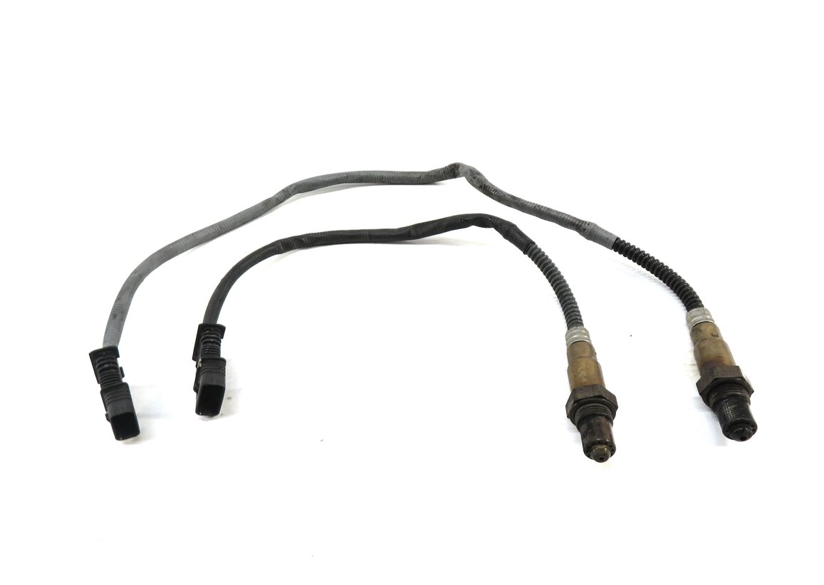 Thumbnail 2: 2014 BMW X6 (E71) 3.0L N55 PRE POST CAT O2 OXYGEN LAMBDA PROBE SENSOR SET-2