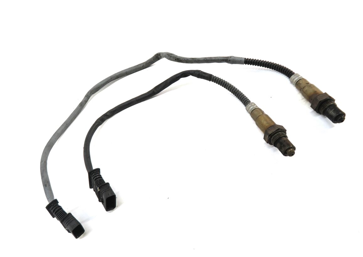 Thumbnail 3: 2014 BMW X6 (E71) 3.0L N55 PRE POST CAT O2 OXYGEN LAMBDA PROBE SENSOR SET-2