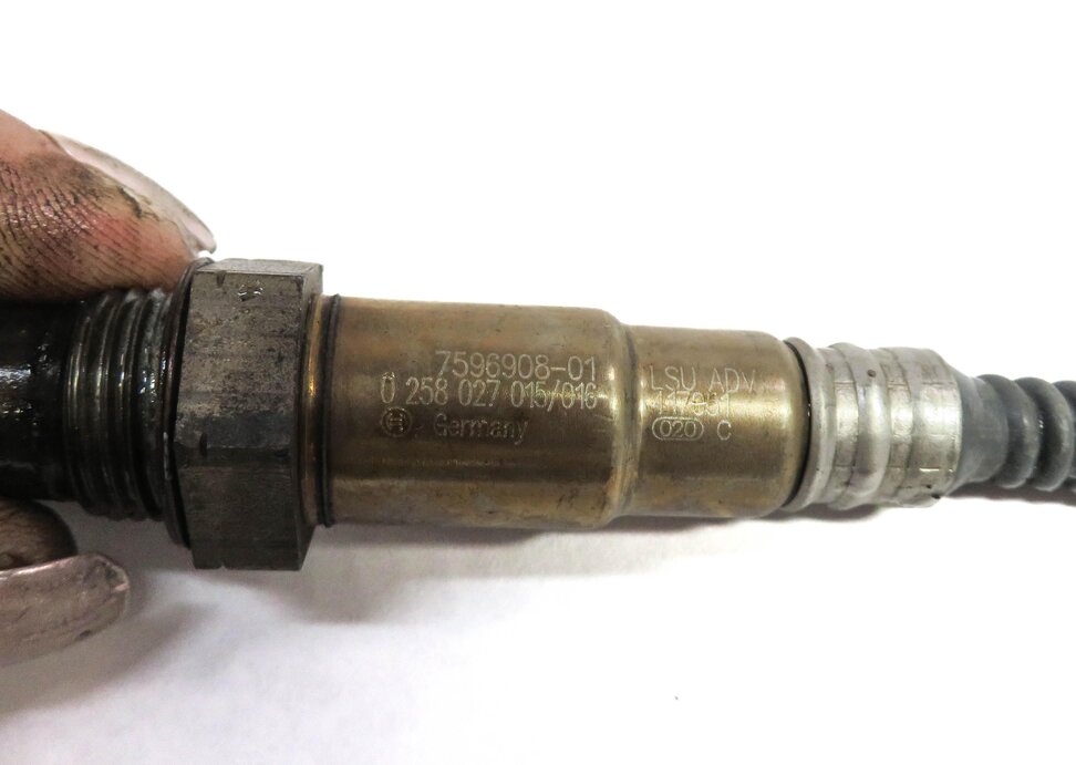 Thumbnail 4: 2014 BMW X6 (E71) 3.0L N55 PRE POST CAT O2 OXYGEN LAMBDA PROBE SENSOR SET-2