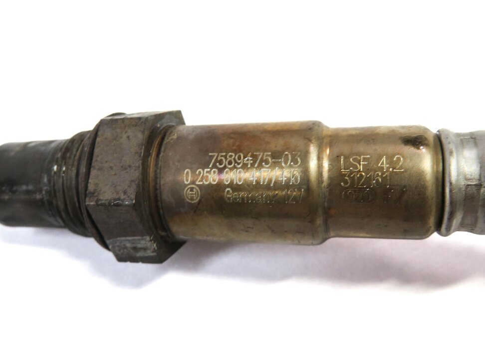 Thumbnail 5: 2014 BMW X6 (E71) 3.0L N55 PRE POST CAT O2 OXYGEN LAMBDA PROBE SENSOR SET-2