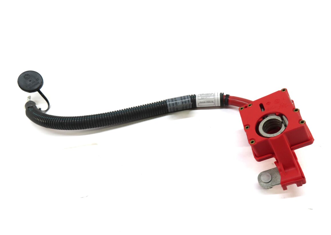 Thumbnail 2: 2014 BMW X6 (E71) POSITIVE BATTERY CABLE SRS