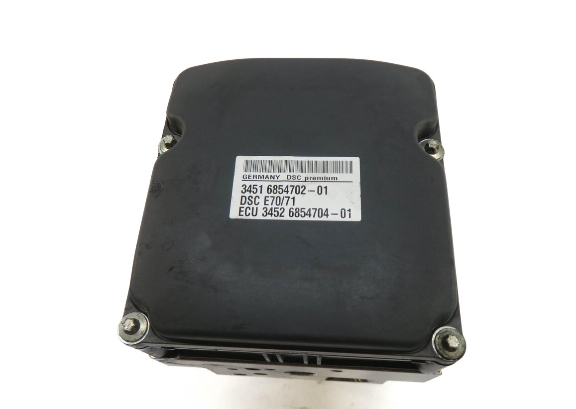 Thumbnail 4: 2007-2014 BMW X5 X5M X6 X6M (E70 / E71) ABS ANTI LOCK BRAKE PUMP w/ MODULE
