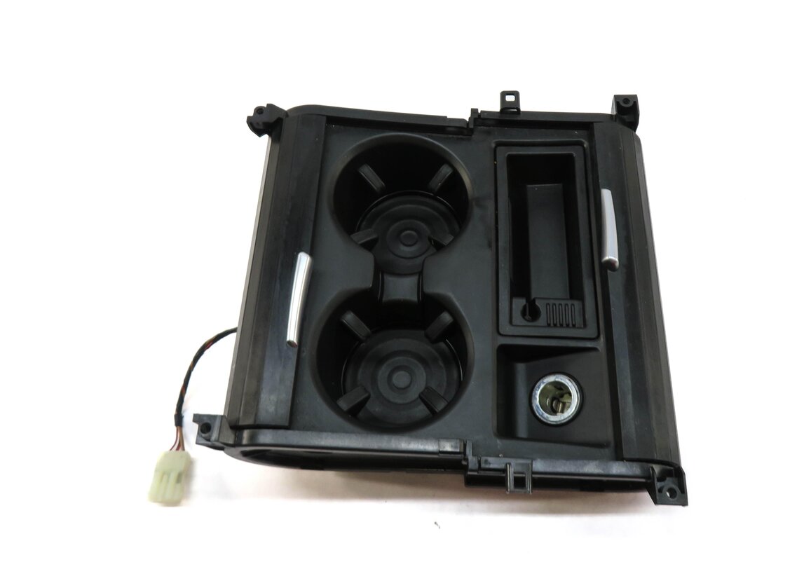 Thumbnail 6: 2014 BMW X6 (E71) FRONT CENTER CONSOLE CUP HOLDER ASHTRAY COMPARTMENT