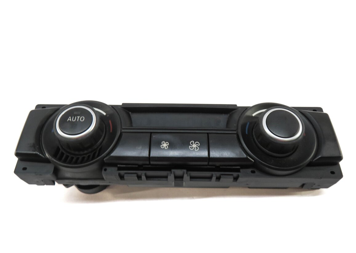 Thumbnail 3: 2014 BMW X6 (E71) REAR HEATER A/C TEMPERATURE CLIMATE CONTROL BUTTON PANEL