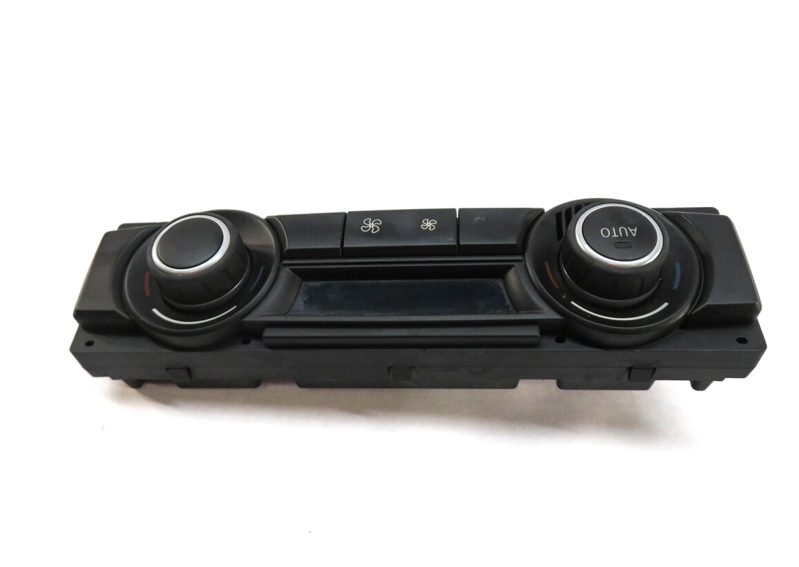 Thumbnail 4: 2014 BMW X6 (E71) REAR HEATER A/C TEMPERATURE CLIMATE CONTROL BUTTON PANEL