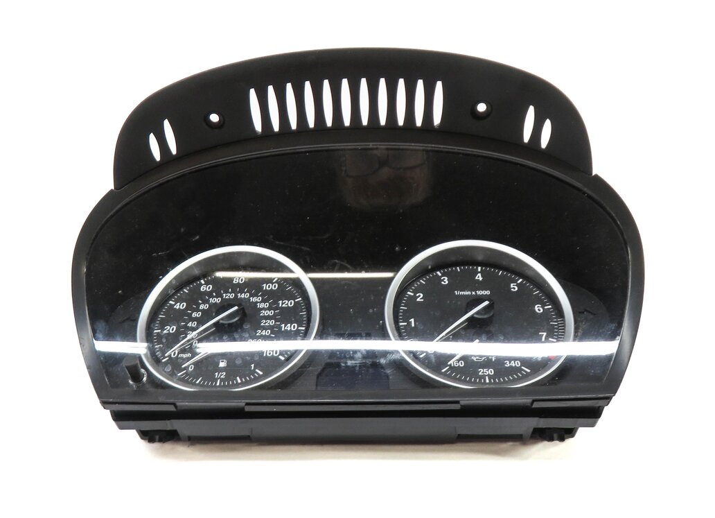Thumbnail 3: 2011-2014 BMW X6 (E71) 3.0L / 4.4L - SPEEDOMETER INSTRUMENT GAUGE CLUSTER (112k)