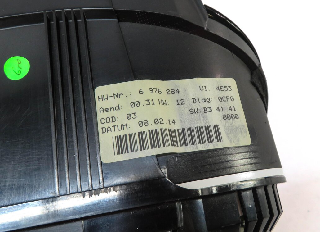 Thumbnail 6: 2011-2014 BMW X6 (E71) 3.0L / 4.4L - SPEEDOMETER INSTRUMENT GAUGE CLUSTER (112k)