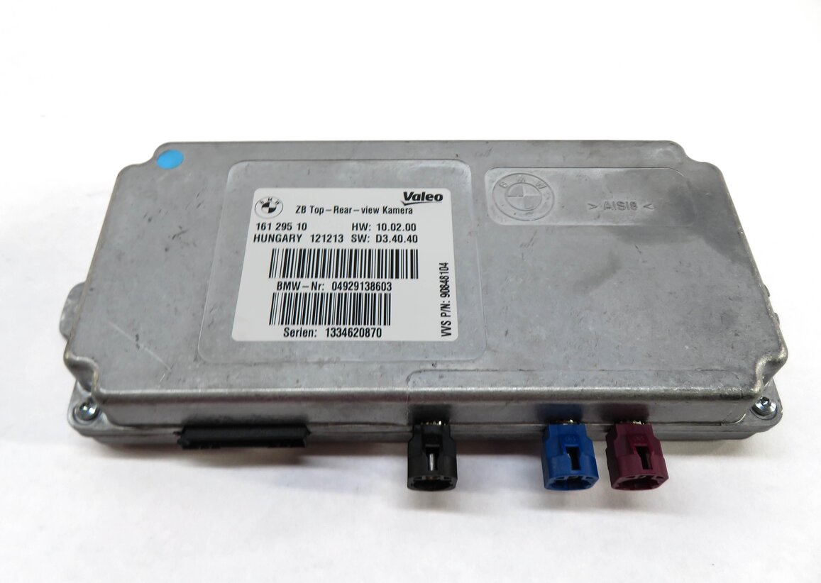 Thumbnail 2: 2012-2014 BMW X6 (E71) TOP VIEW SIDE VIEW REARVIEW CAMERA CONTROL MODULE