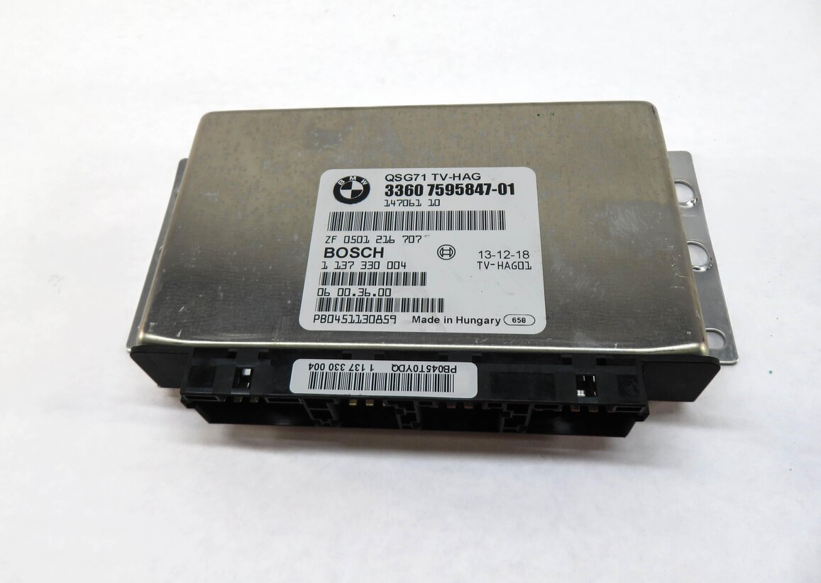 Thumbnail 2: 2010-2014 BMW X5M X6 X6M ///M (E70 E71) REAR LOCKING DIFFERENTIAL CONTROL MODULE