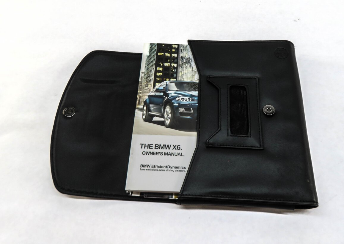 Thumbnail 10: 2014 BMW X6 (E71) OWNERS MANUAL BOOK BOOKLET GUIDE SET w/ CASE