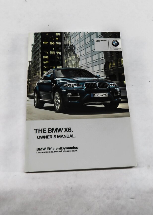 Thumbnail 9: 2014 BMW X6 (E71) OWNERS MANUAL BOOK BOOKLET GUIDE SET w/ CASE