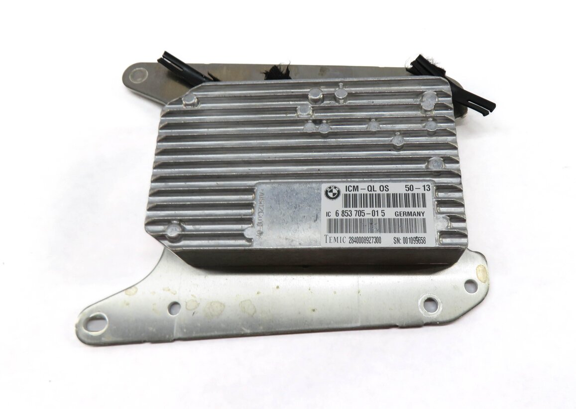Thumbnail 2: 2008-2014 BMW X6 X6M ///M (E71) ICM INTEGRATED CHASSIS MANAGEMENT CONTROL MODULE