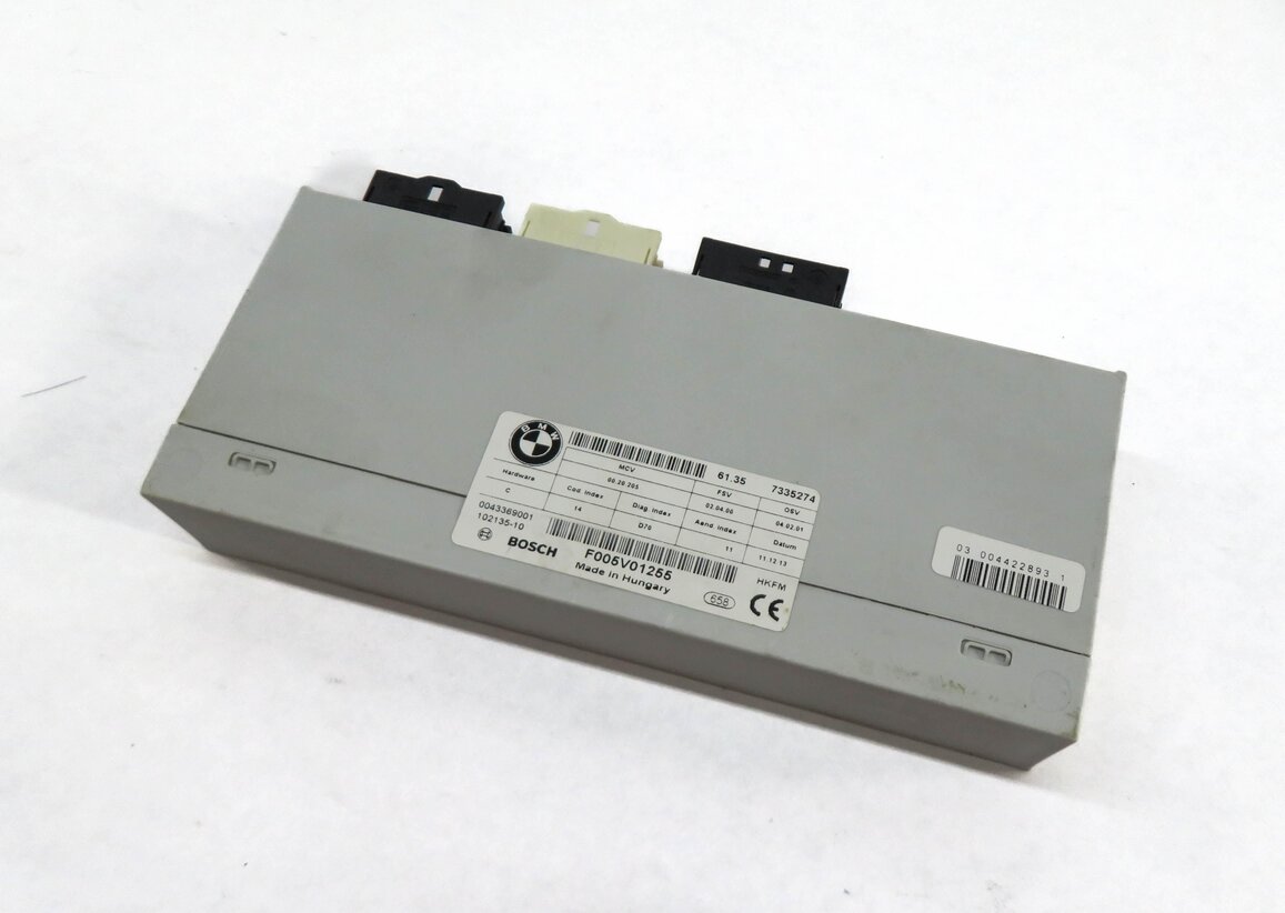 2013-2014 BMW X6 (E71) REAR TRUNK LIFT LIFTGATE CONTROL MODULE