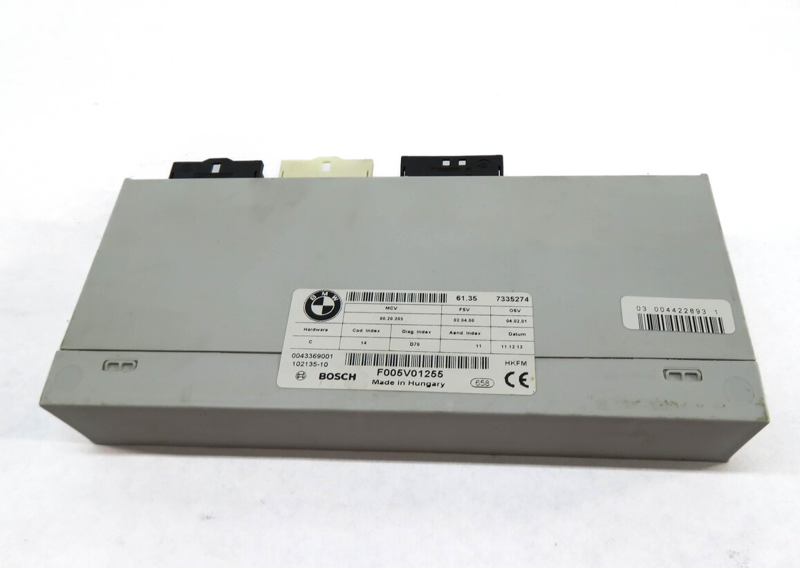 Thumbnail 2: 2013-2014 BMW X6 (E71) REAR TRUNK LIFT LIFTGATE CONTROL MODULE