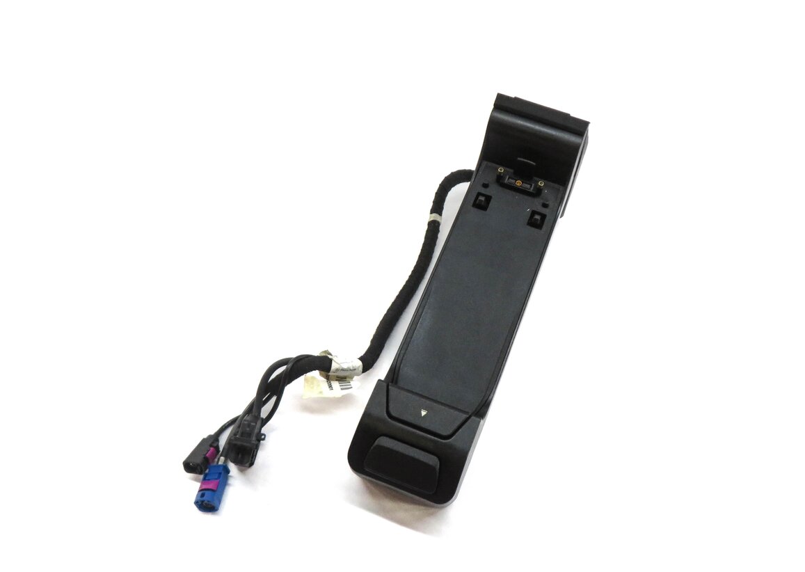 2014 BMW X6 (E71) FRONT CENTER CONSOLE CELL PHONE SNAP IN CRADLE ADAPTER