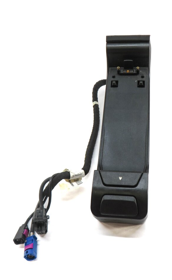 Thumbnail 2: 2014 BMW X6 (E71) FRONT CENTER CONSOLE CELL PHONE SNAP IN CRADLE ADAPTER