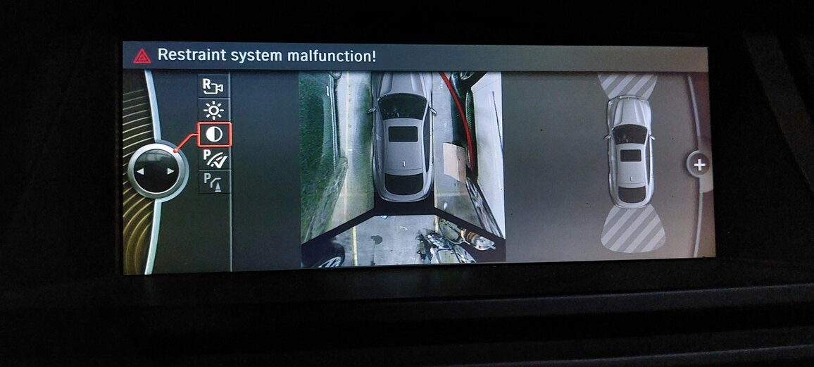 Thumbnail 2: 2010-2014 BMW X6 (E71) RIGHT - PFOLD HEAT MEM AUTODIM CAMERA DOOR MIRROR (BLACK)