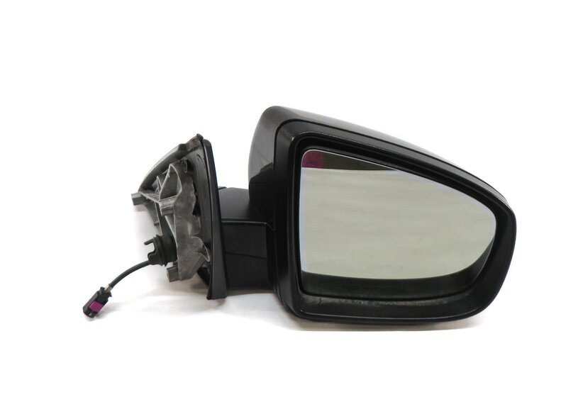 Thumbnail 3: 2010-2014 BMW X6 (E71) RIGHT - PFOLD HEAT MEM AUTODIM CAMERA DOOR MIRROR (BLACK)