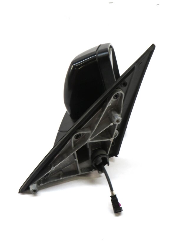 Thumbnail 4: 2010-2014 BMW X6 (E71) RIGHT - PFOLD HEAT MEM AUTODIM CAMERA DOOR MIRROR (BLACK)