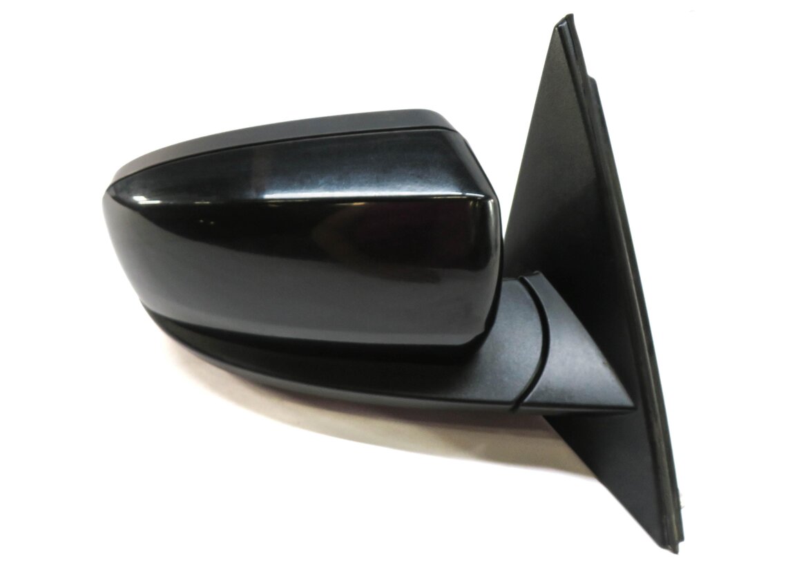 Thumbnail 5: 2010-2014 BMW X6 (E71) RIGHT - PFOLD HEAT MEM AUTODIM CAMERA DOOR MIRROR (BLACK)