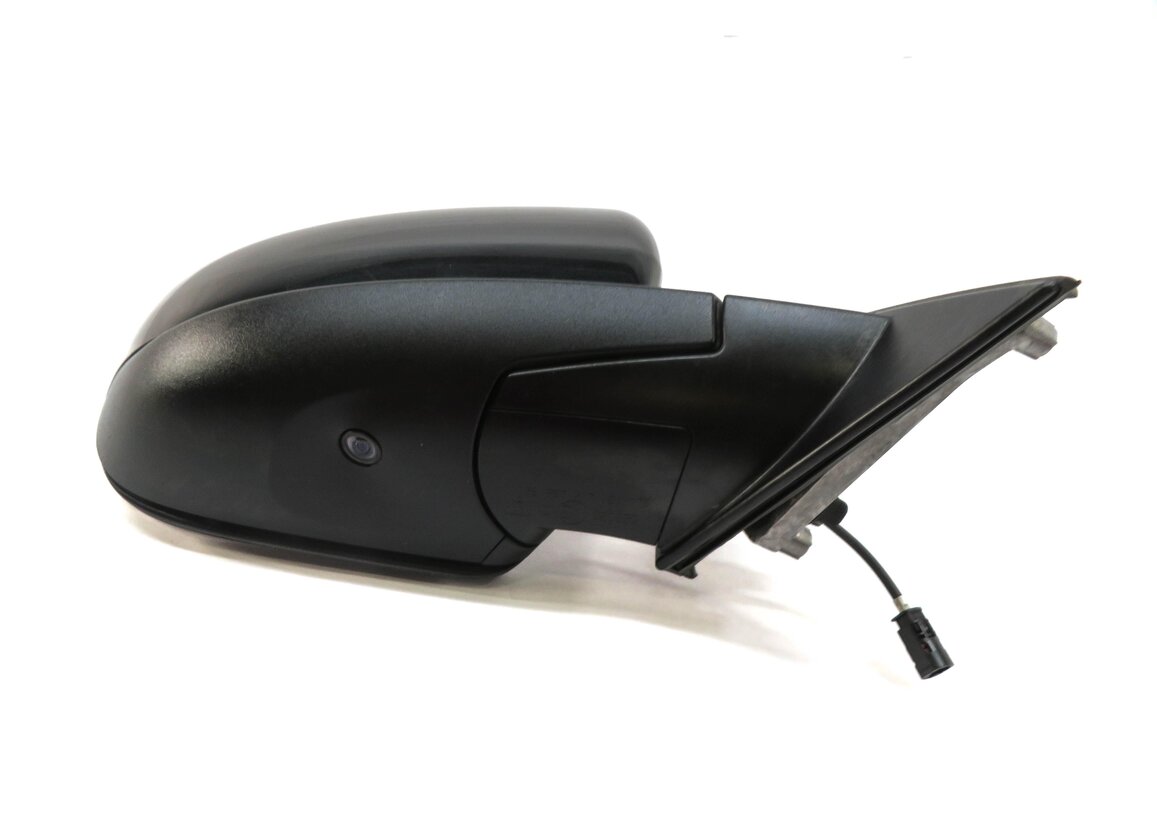 Thumbnail 6: 2010-2014 BMW X6 (E71) RIGHT - PFOLD HEAT MEM AUTODIM CAMERA DOOR MIRROR (BLACK)