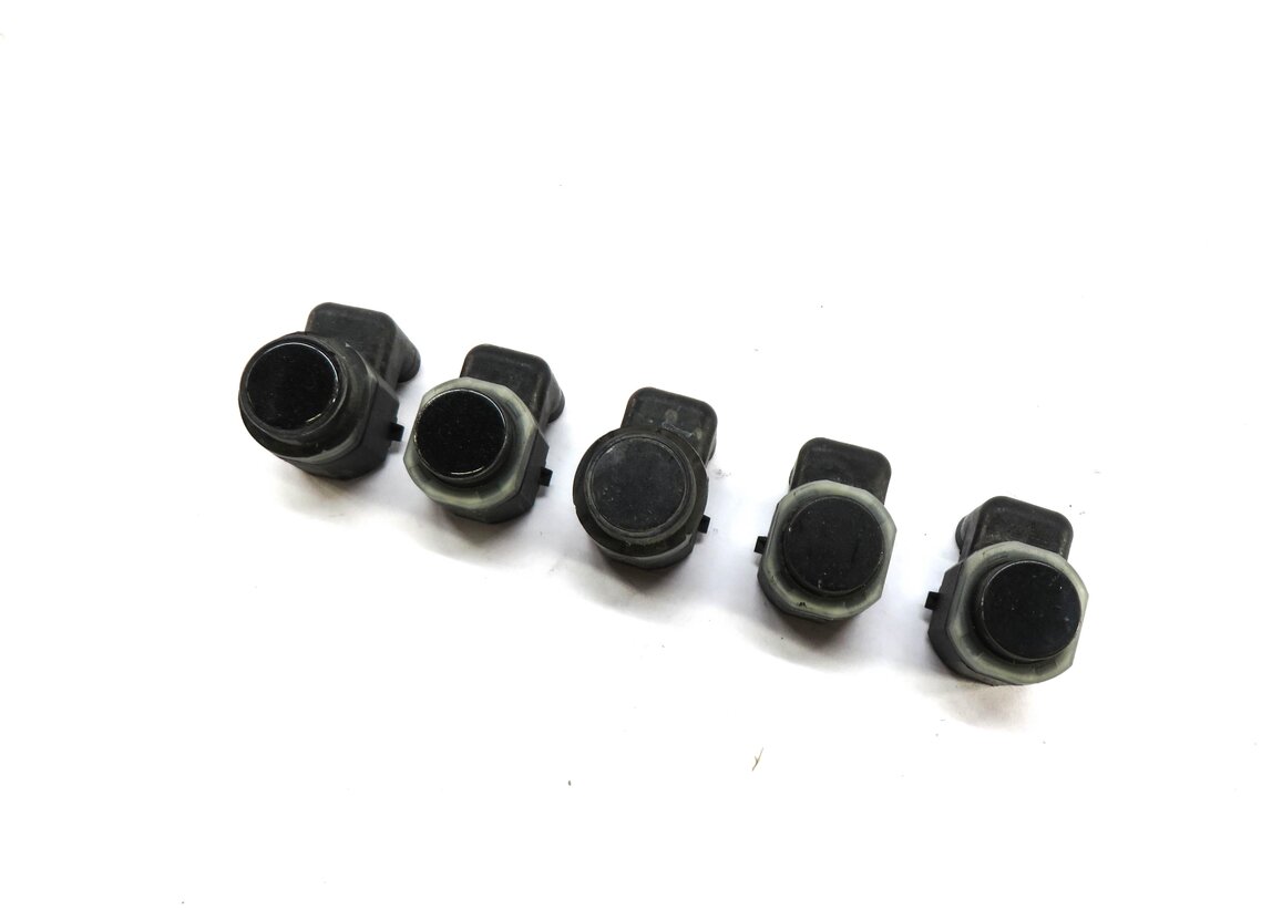2014 BMW X6 (E71) PDC PARK DISTANCE SENSOR SET-5 (BLACK SAPPHIRE METALLIC 475)