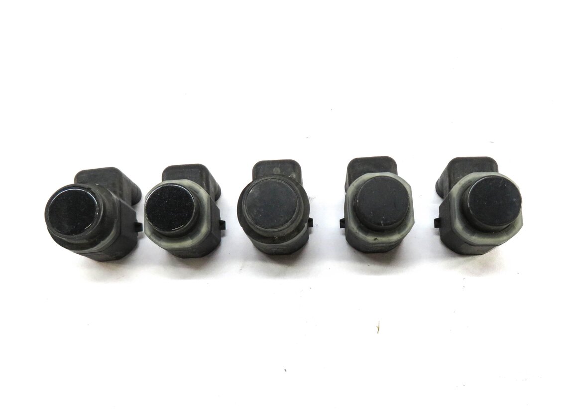 Thumbnail 2: 2014 BMW X6 (E71) PDC PARK DISTANCE SENSOR SET-5 (BLACK SAPPHIRE METALLIC 475)