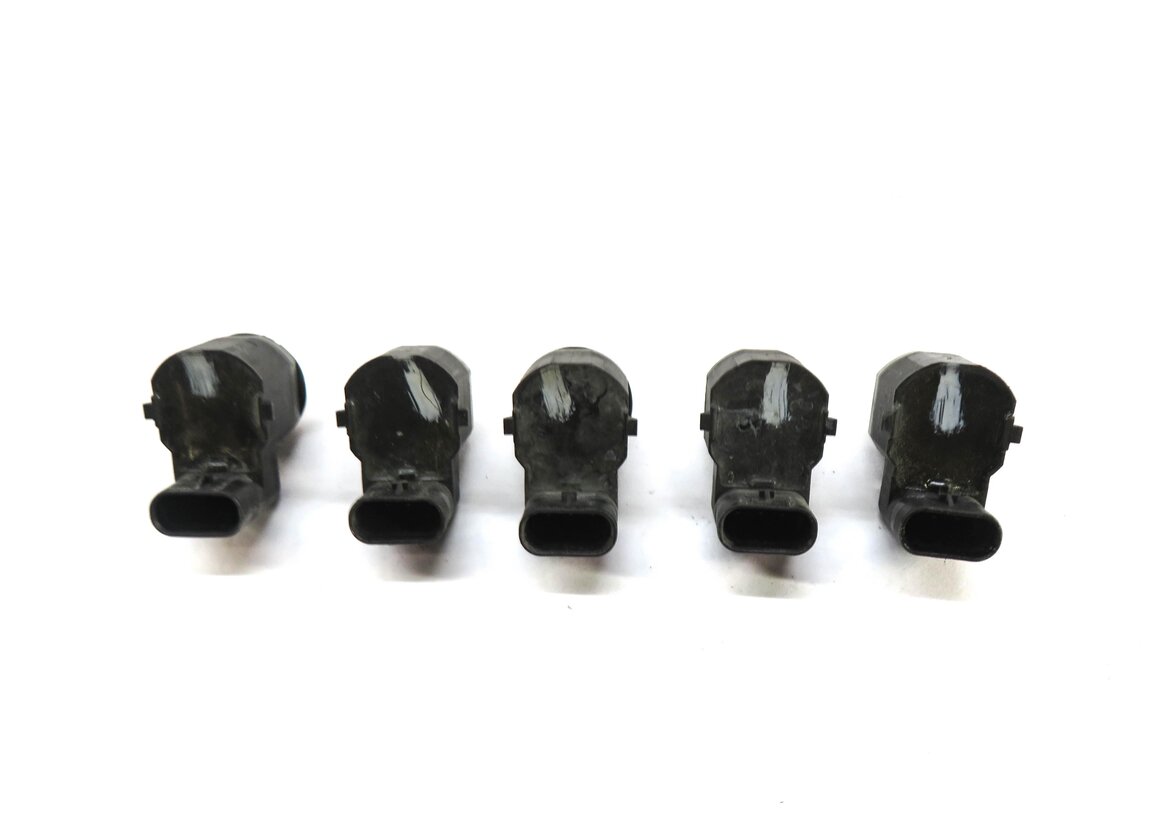 Thumbnail 3: 2014 BMW X6 (E71) PDC PARK DISTANCE SENSOR SET-5 (BLACK SAPPHIRE METALLIC 475)