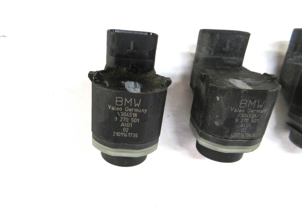 Thumbnail 4: 2014 BMW X6 (E71) PDC PARK DISTANCE SENSOR SET-5 (BLACK SAPPHIRE METALLIC 475)