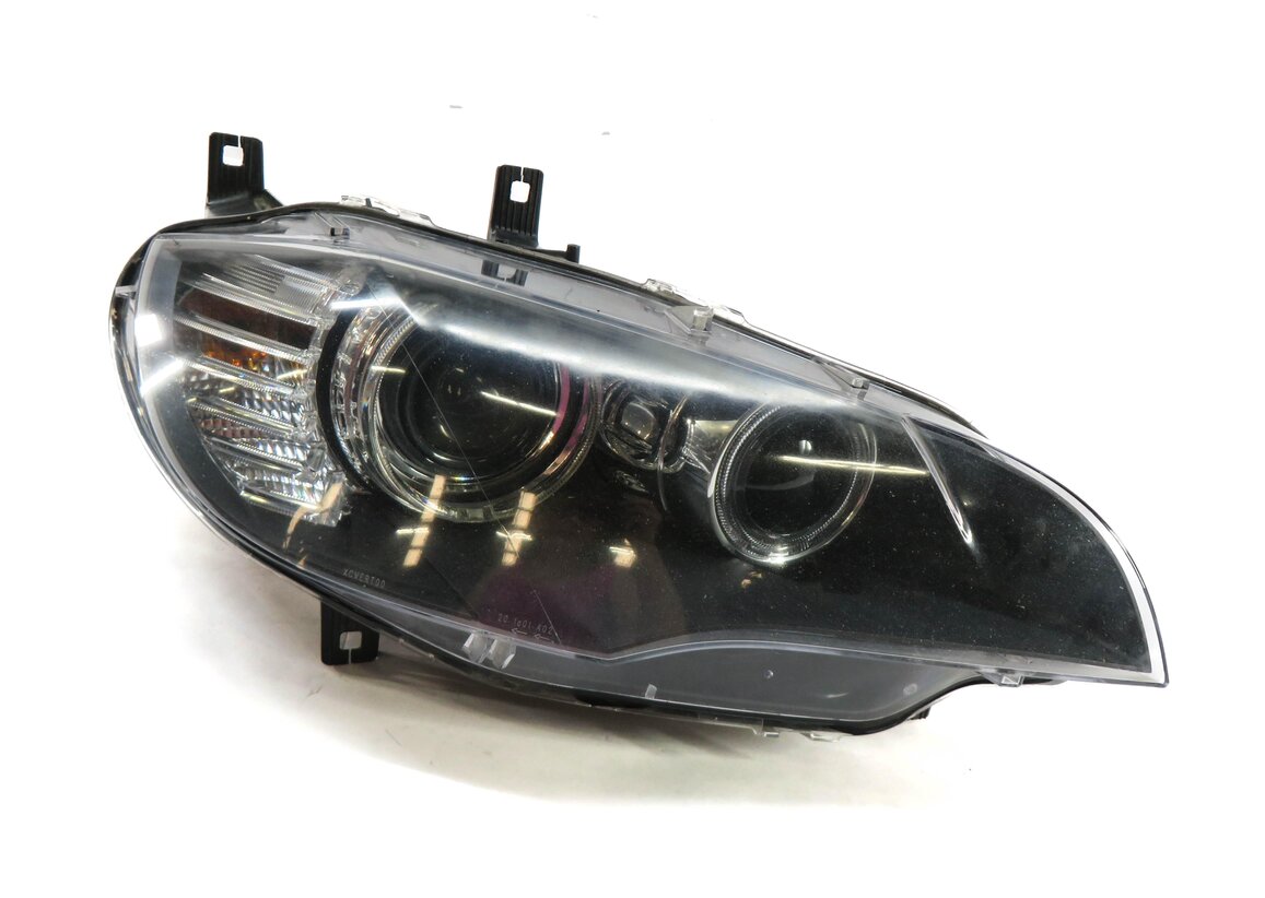 2008-2014 BMW X6 X6M (E71) RIGHT PASSENGER XENON HID ADAPTIVE HEADLIGHT LAMP