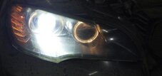 Thumbnail 2: 2008-2014 BMW X6 X6M (E71) RIGHT PASSENGER XENON HID ADAPTIVE HEADLIGHT LAMP