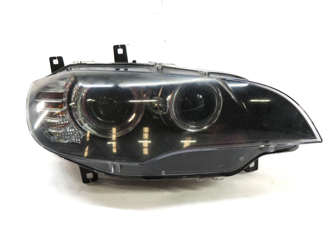 Thumbnail 3: 2008-2014 BMW X6 X6M (E71) RIGHT PASSENGER XENON HID ADAPTIVE HEADLIGHT LAMP