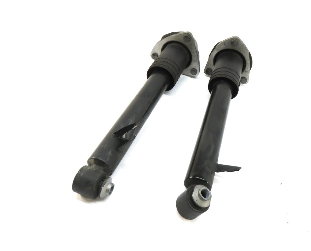 2014 BMW X6 (E71) LEFT & RIGHT REAR STANDARD SUSPENSION SHOCK STRUT SET-2