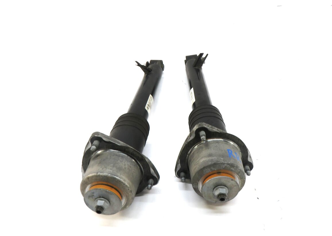 Thumbnail 3: 2014 BMW X6 (E71) LEFT & RIGHT REAR STANDARD SUSPENSION SHOCK STRUT SET-2