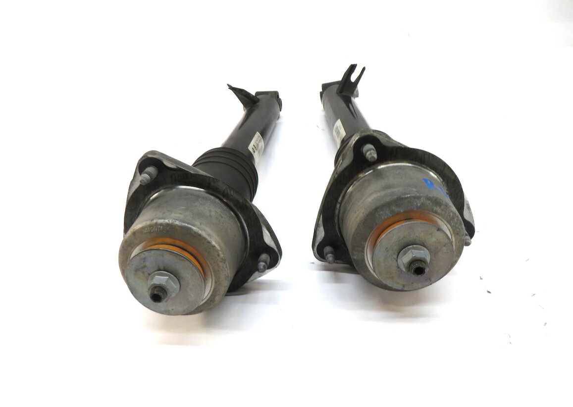 Thumbnail 4: 2014 BMW X6 (E71) LEFT & RIGHT REAR STANDARD SUSPENSION SHOCK STRUT SET-2