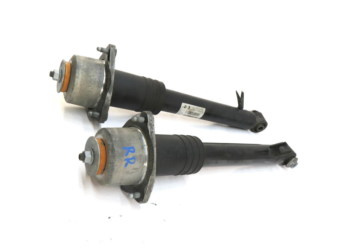 Thumbnail 5: 2014 BMW X6 (E71) LEFT & RIGHT REAR STANDARD SUSPENSION SHOCK STRUT SET-2