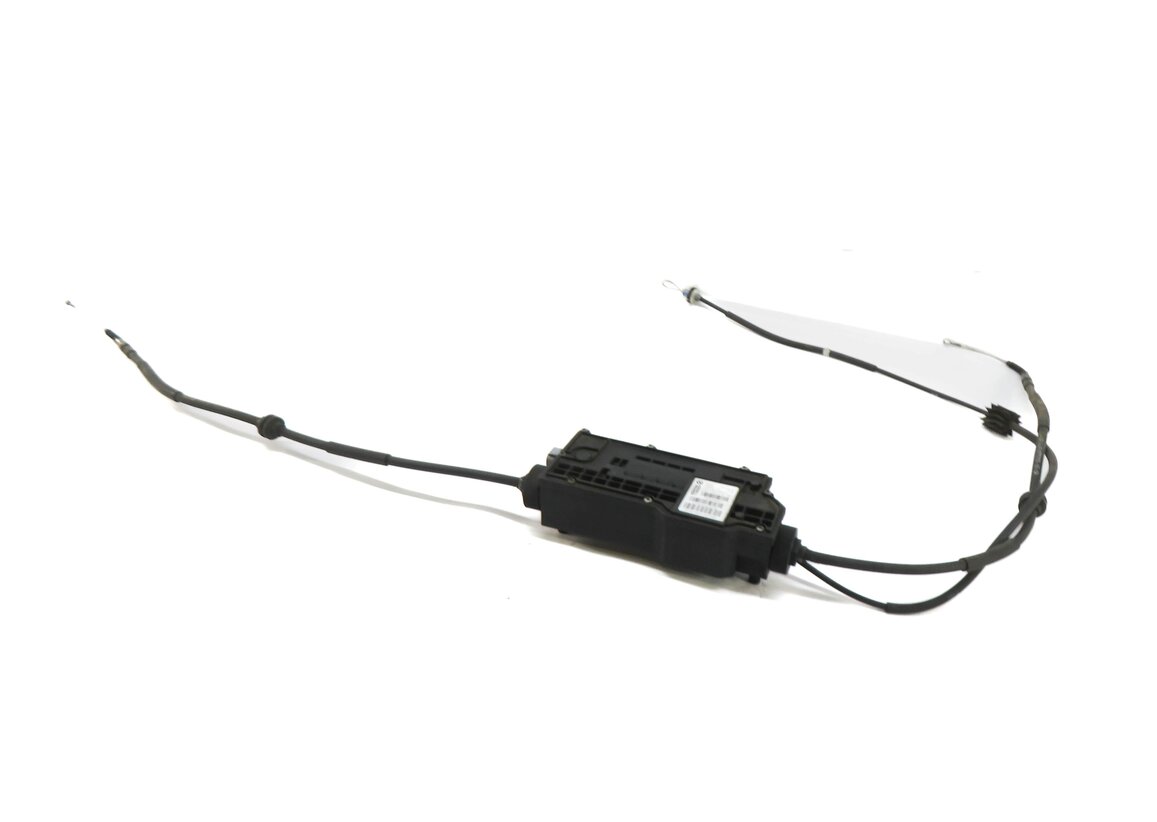 2014 BMW X6 (E71) EMERGENCY PARKING BRAKE ACTUATOR MOTOR w/ CABLES