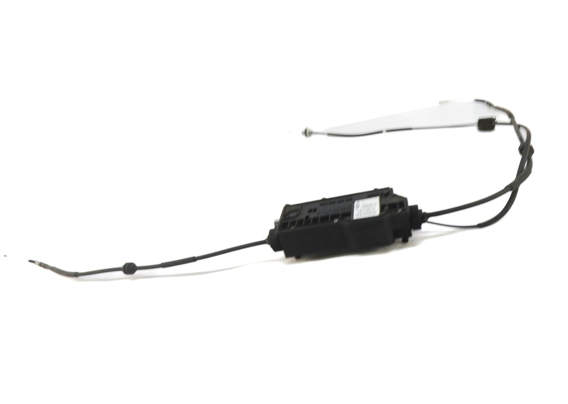 Thumbnail 2: 2014 BMW X6 (E71) EMERGENCY PARKING BRAKE ACTUATOR MOTOR w/ CABLES