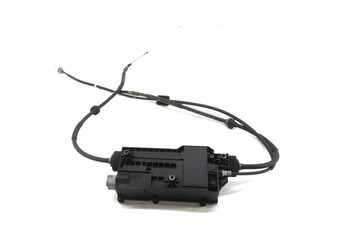 Thumbnail 4: 2014 BMW X6 (E71) EMERGENCY PARKING BRAKE ACTUATOR MOTOR w/ CABLES