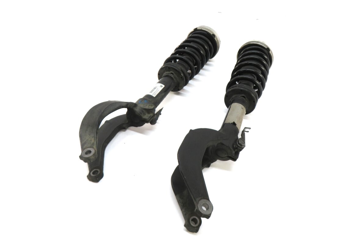 08-14 BMW X6 (E71) 3.0L FRONT LEFT & RIGHT STANDARD SUSPENSION SHOCK STRUT SET