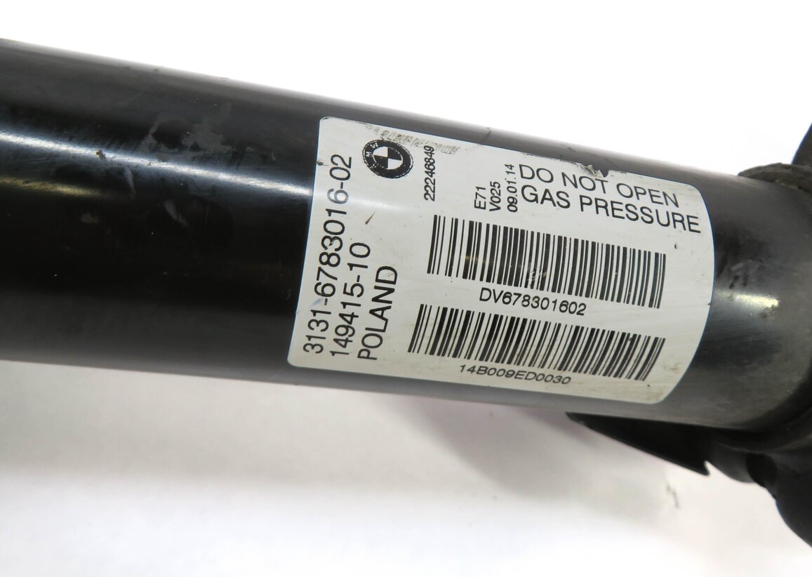 Thumbnail 6: 08-14 BMW X6 (E71) 3.0L FRONT LEFT & RIGHT STANDARD SUSPENSION SHOCK STRUT SET